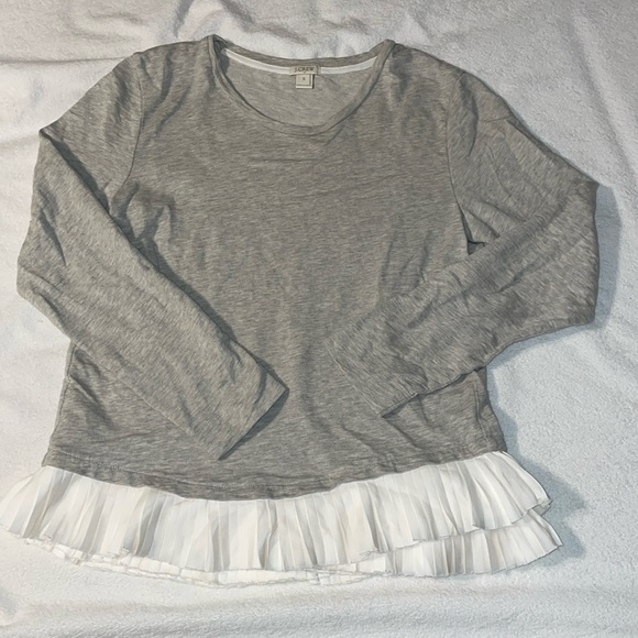 J. Crew Sweatshirt - Picture 1 of 5